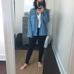 Zara Denim Shirt